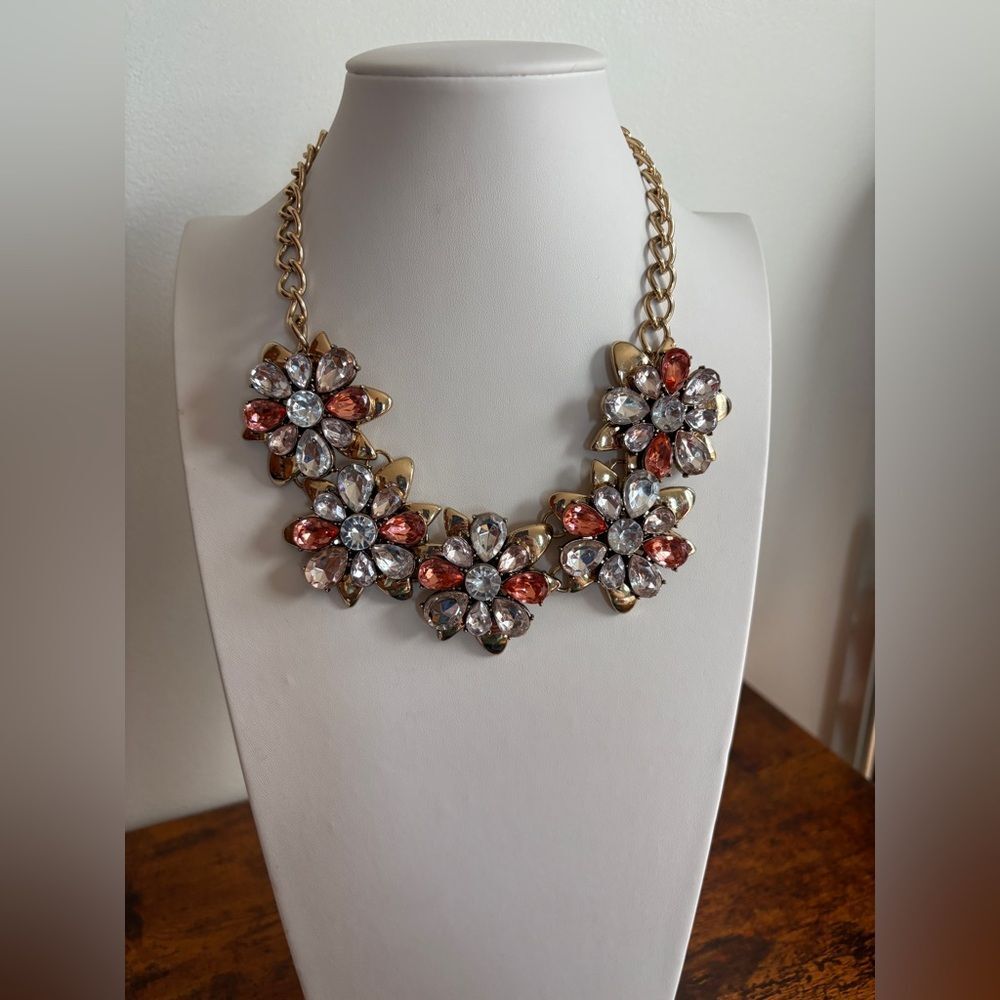 Sugarfix by Bauble Bar Floral Necklace